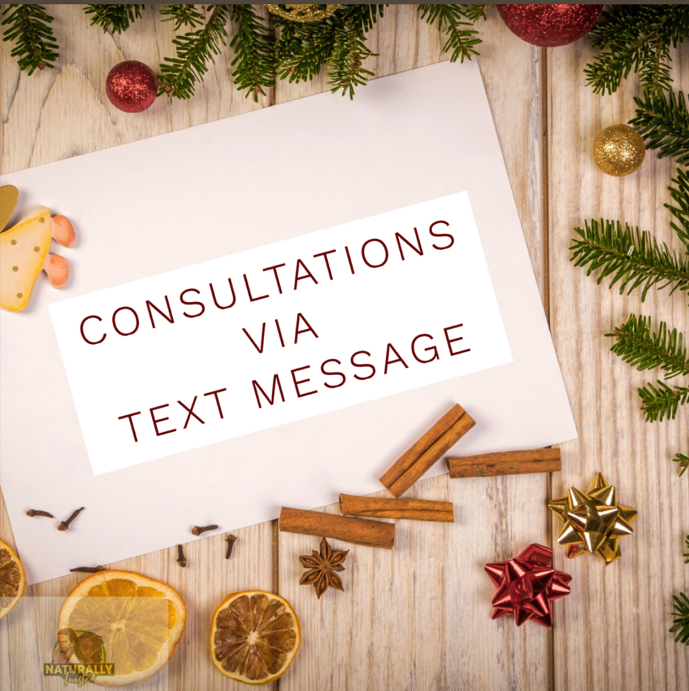 Consultation at Naturally twisted in Danbury, CT