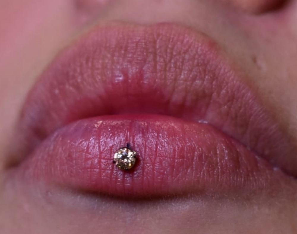 Vermillion Piercing (Ashley)