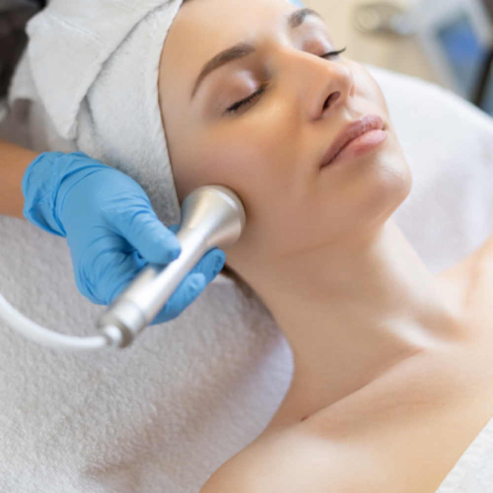 Eye + Face Ultrasound Add-On at Skin By Kim in Louisville, KY