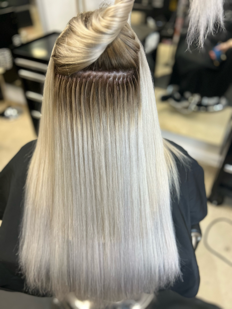 Hair Extension Maintenance