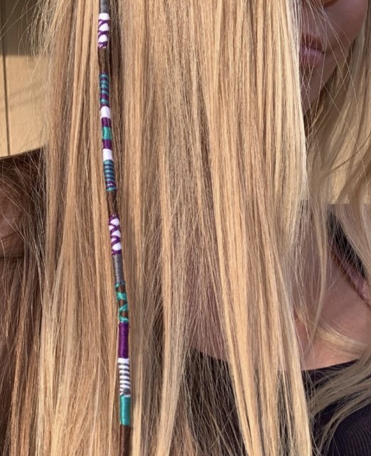 Bohemian Hair Wrap at Transformations by Mindy in Wayne, WV