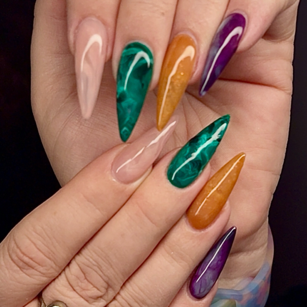 Medium/Long Gel X at Eternal Summer Nails in Chandler, AZ
