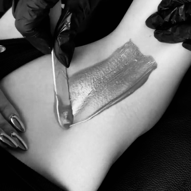 Underarms at Touch of faith esthetics in Somerset, NJ