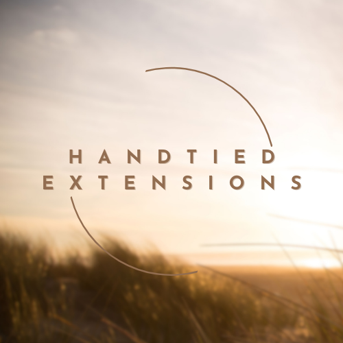 Handtied Extensions with Kelly