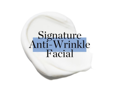 Signature Anti-Wrinkle Facial