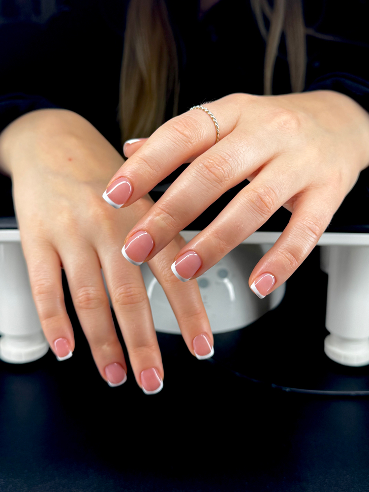 Hard Gel at Jo Diaz nails in conroe, TX