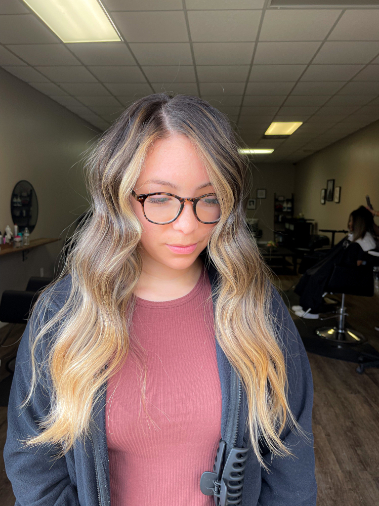 lived in balayage