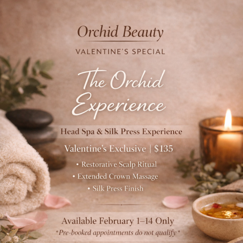 The Orchid Experience Valid Feb1-14