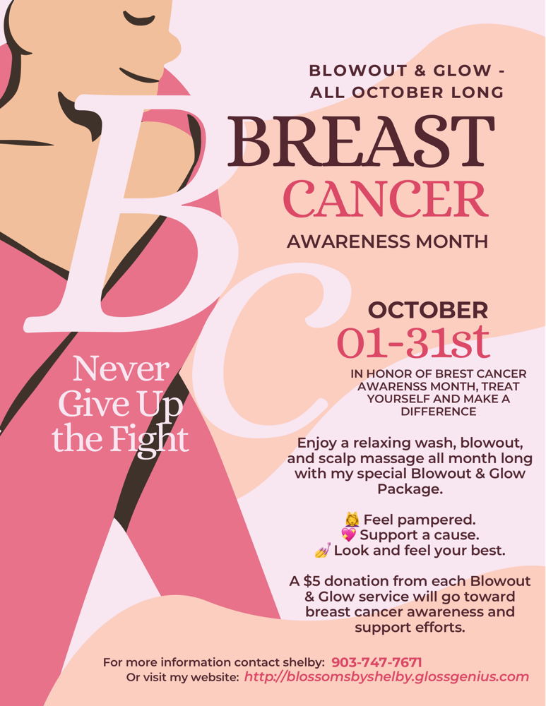 Blowout & Glow - All October Long