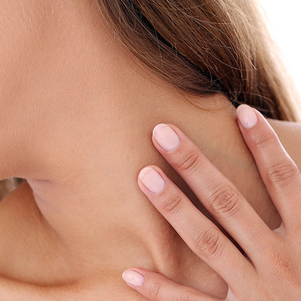 Neck Women at Emily’s Wax and Beauty in Charlotte, NC