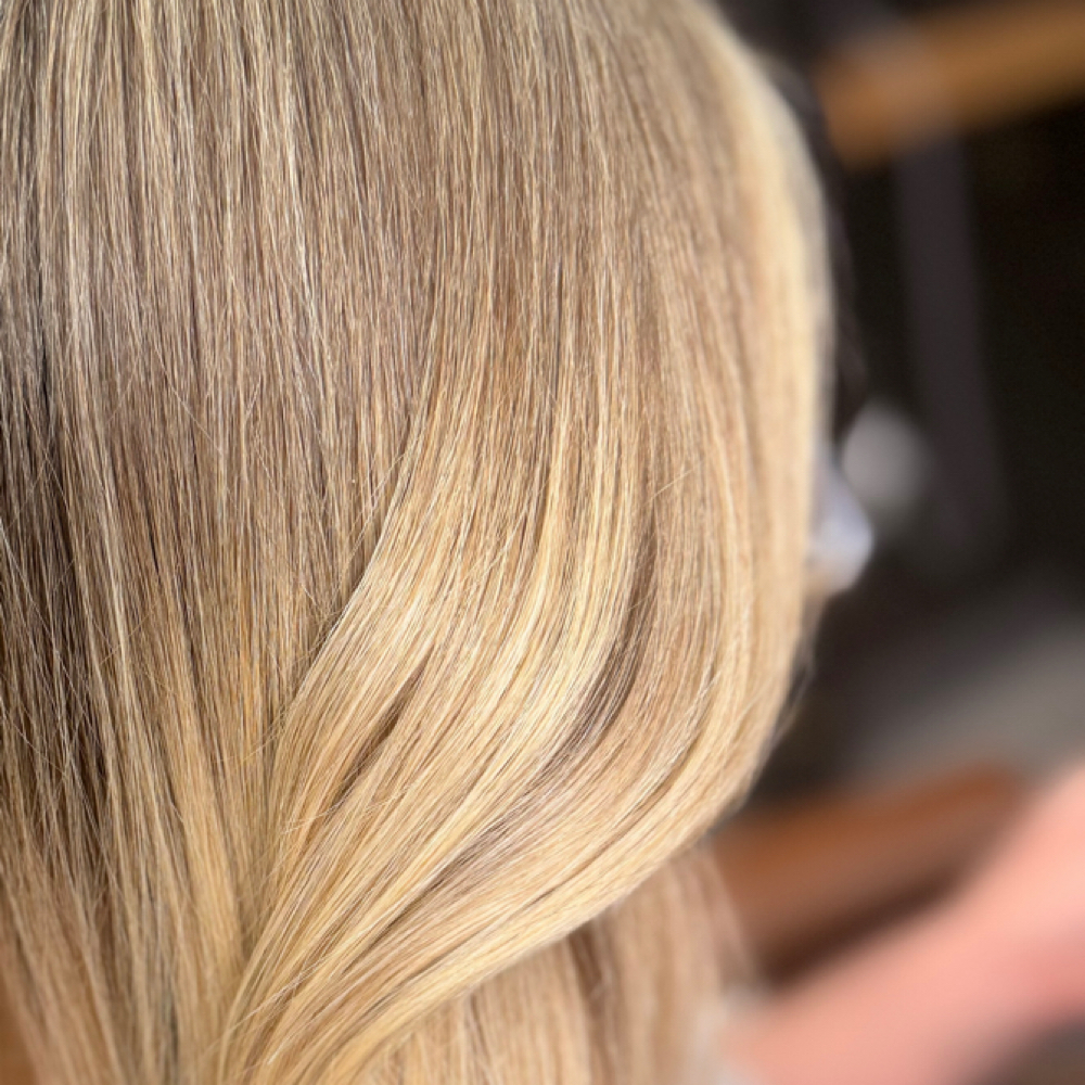 The Mini Blonde Boost at Lee Anthony Salon in Kennesaw, GA