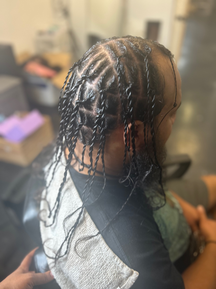 2 Strand Twist