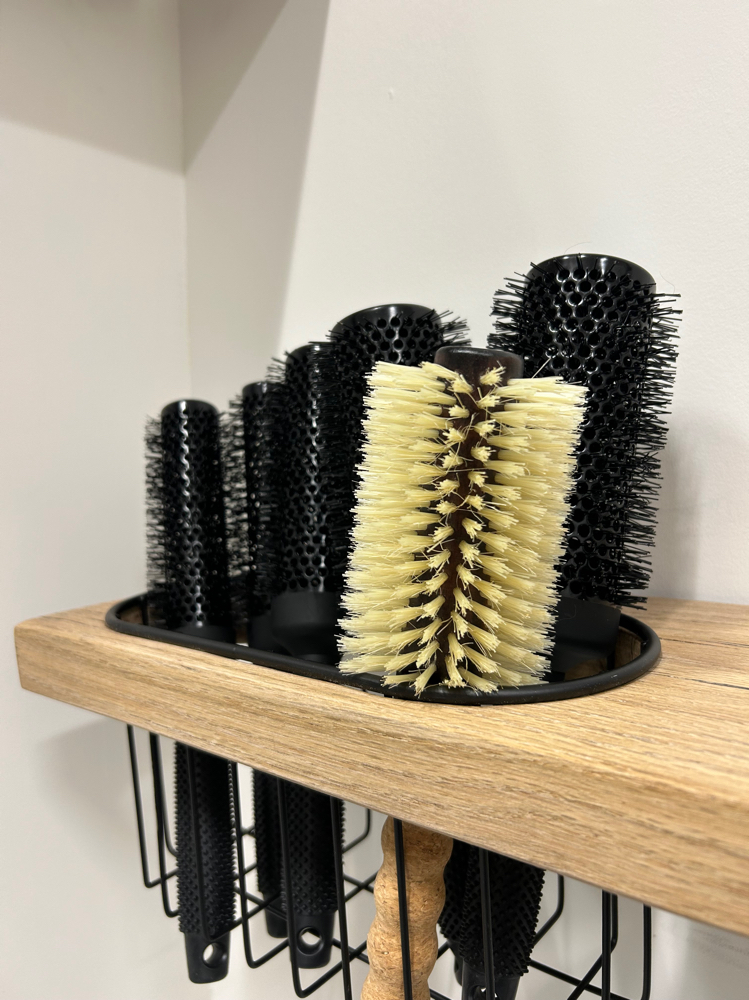 Blowout + Toner at The Salty Saddle Salon in Vista, CA