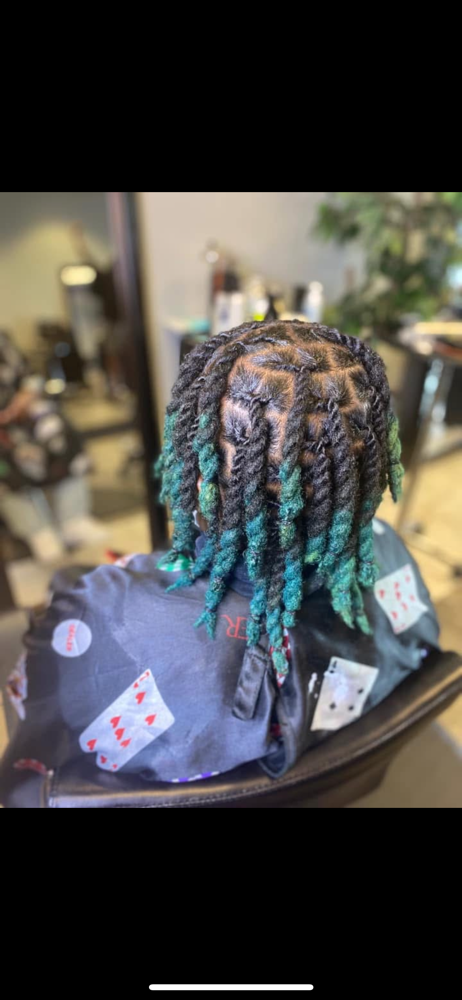 Color Service On Locs