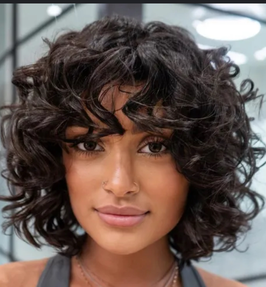 Curly / Texture Hair Cut