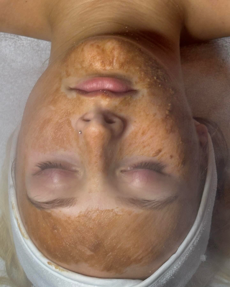 Chocolate Facial