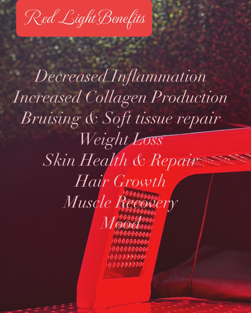 Full Body Redlight Therapy at Bellissima Lounge & Lash in Hagerman, ID