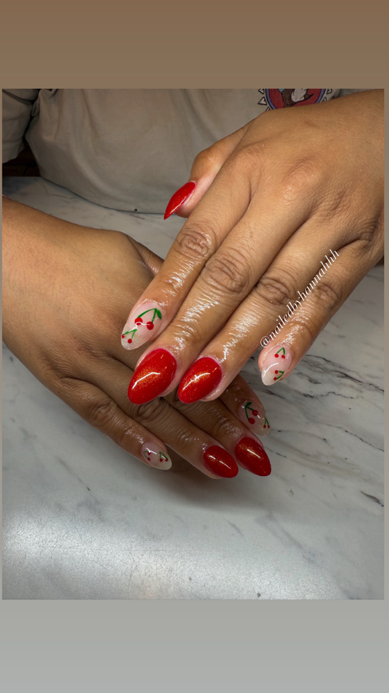> Three Week Acrylic Rebalance