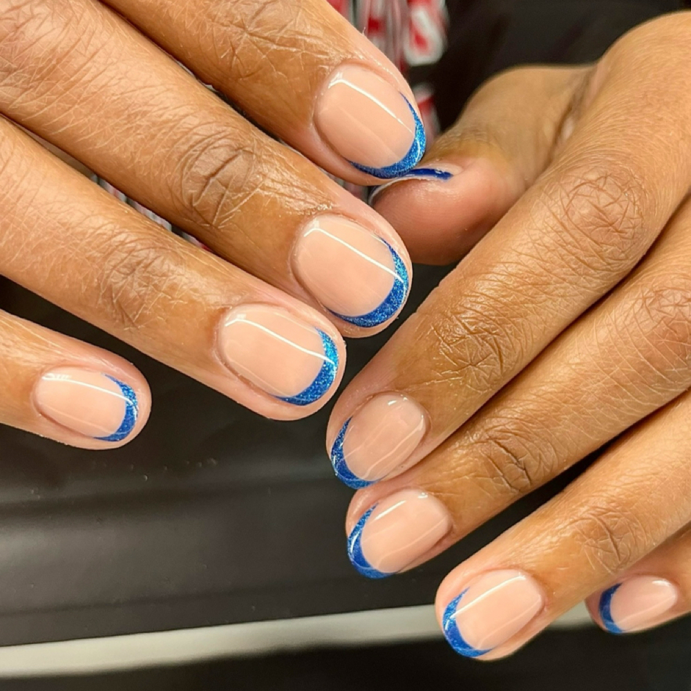 Stardust (Tier 1) at Starry Mari Nails in St Paul Park, MN
