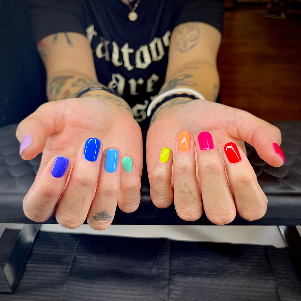 Stardust (Tier 1) at Starry Mari Nails in St Paul Park, MN