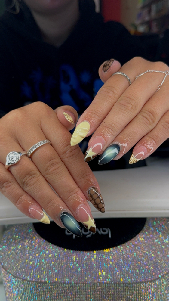 Gel-x Full Set at Claws by Connor in Garden City, ID
