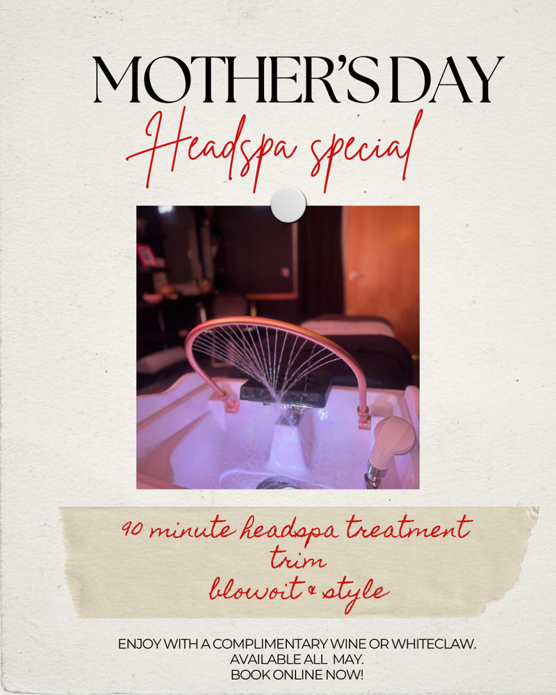 Mothers Day Headspa Special