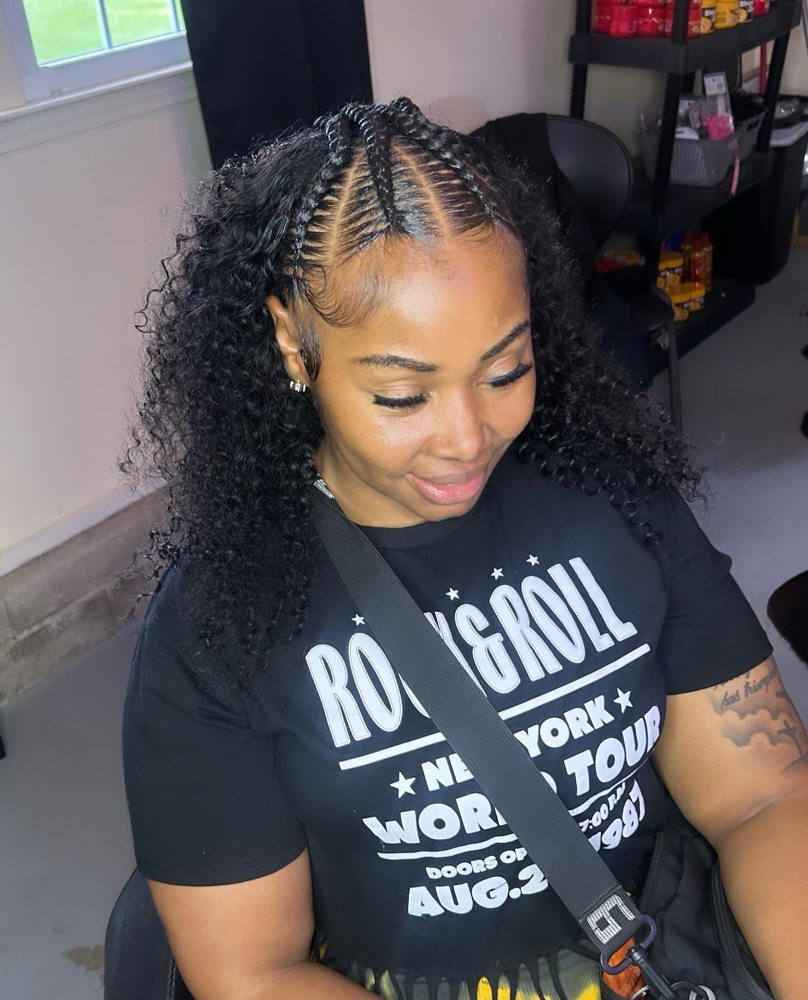 Half Up Half Down Quickweave