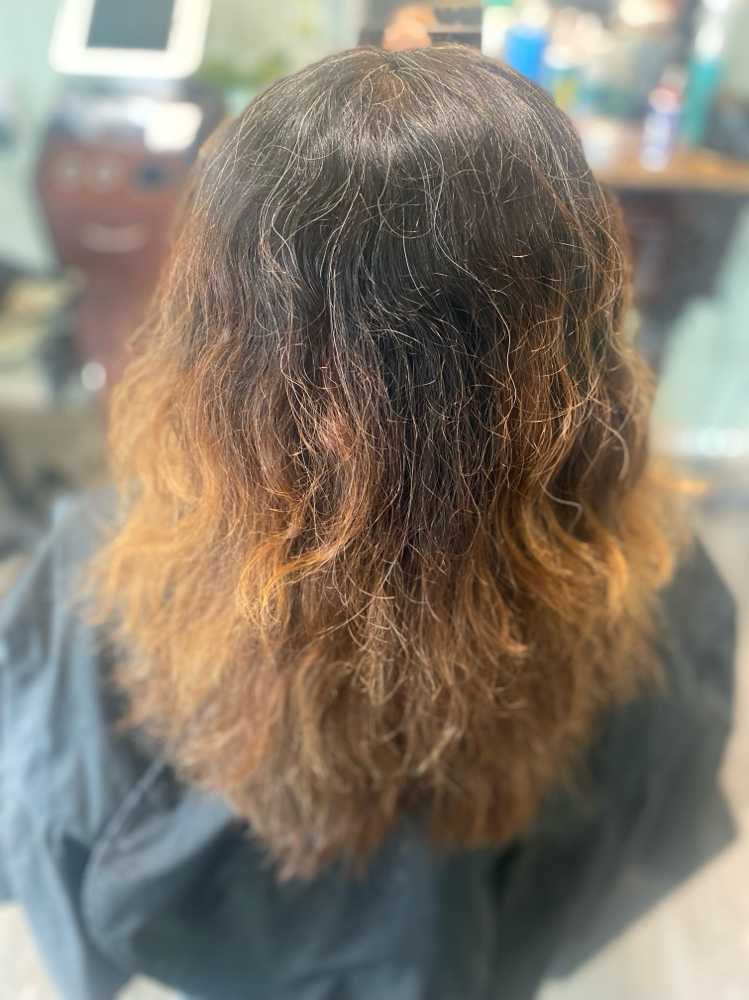 Color Fix / Color Correction +K18 at Velvet Waves Studio in Ventura, CA