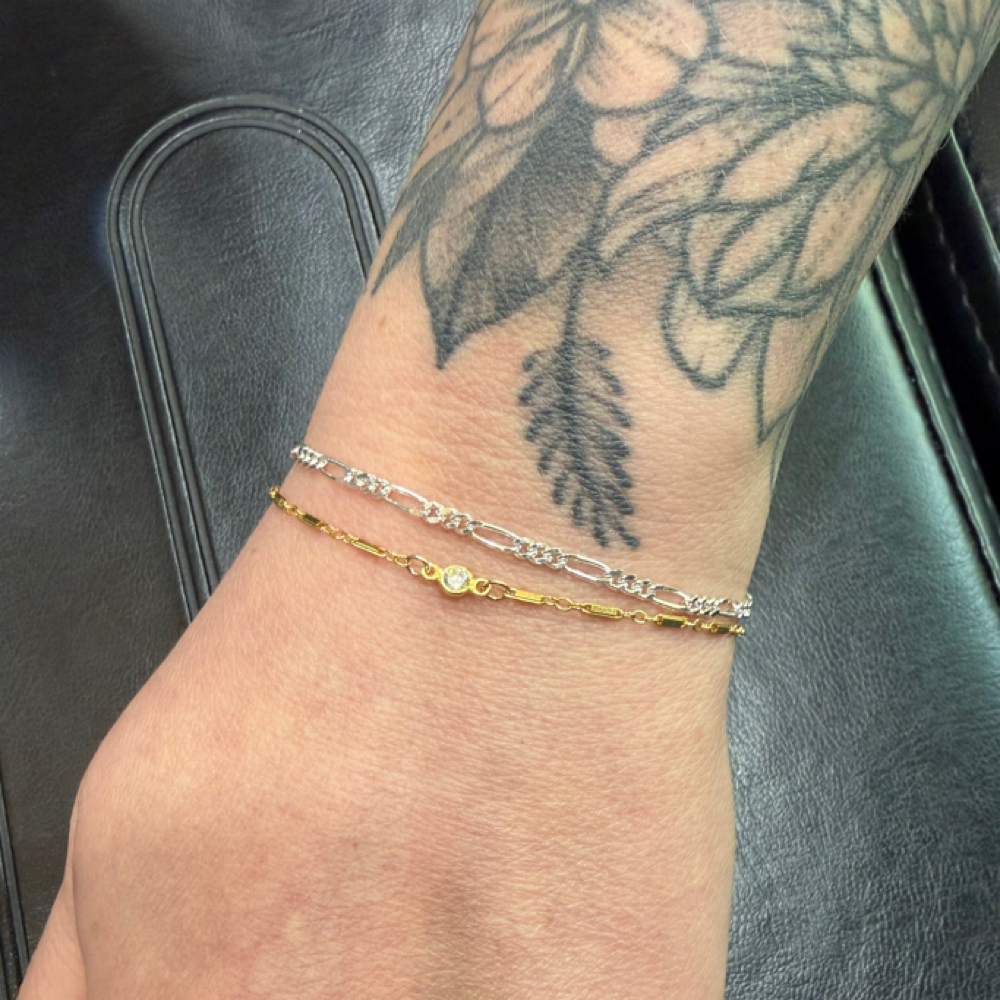 Permanent Jewelry at Under the Magnolia Tattoo in Lindale, TX