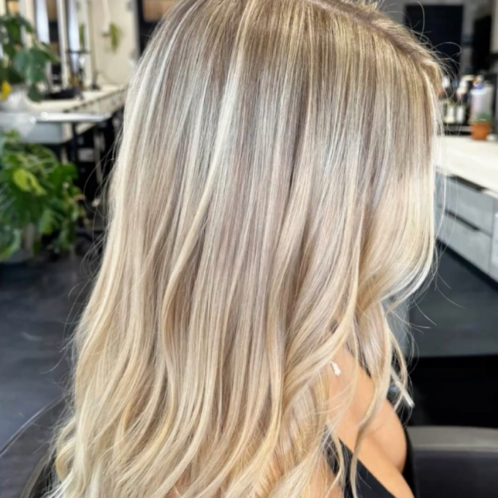 Full highlights at BB Salon & Spa in Lawrence, KS