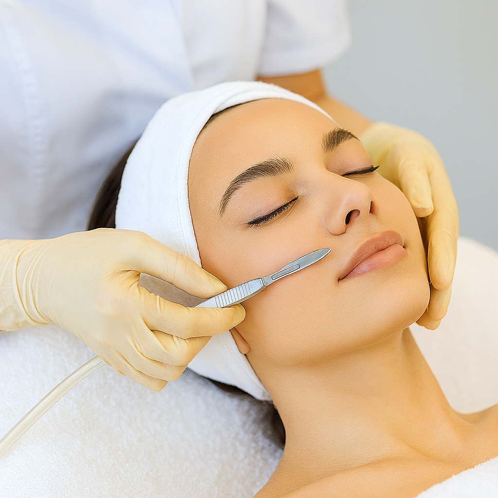 Dermaplaning Facial at ENV in West Springfield MA, MA