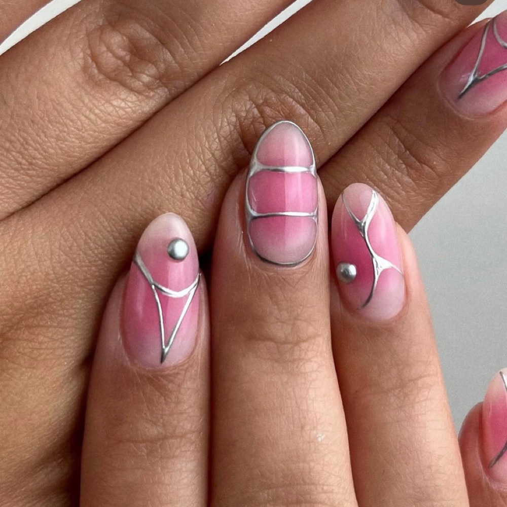 STRUCTURE GEL MANICURE ( Medium ) at Glos Nail Studio in Minneapolis, MN