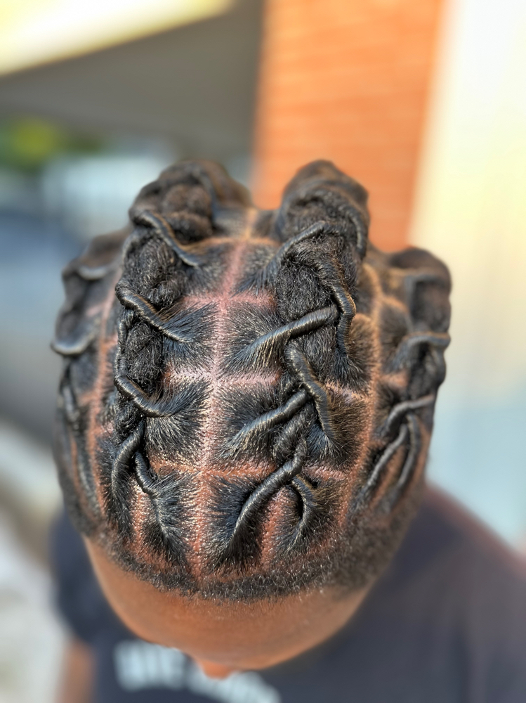 Hot Oil Treatment at The Jah Locs Bar in Atlanta, GA