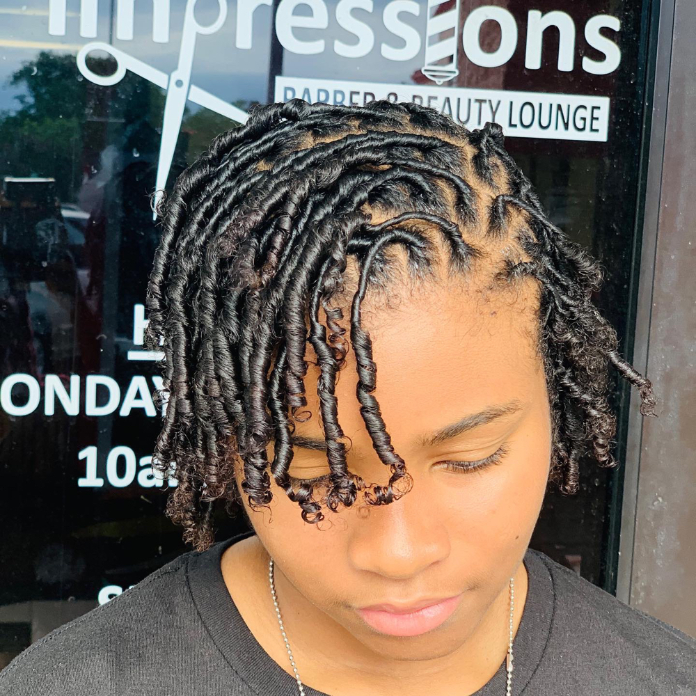 Kids Starter Locs Under 12