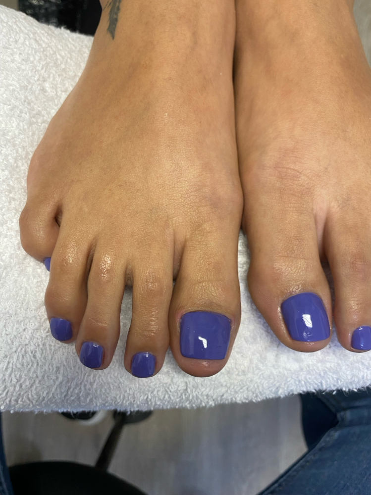 Toenail Fullset With Spa Pedi