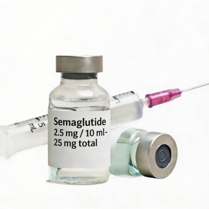 Semaglutide 2.5mg -10ml Vial at Le bel âge Salon & Spa in Conway, AR