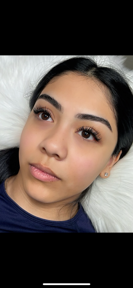 Wet set (Natural) at Black Swan Lash Studio in Houston, TX
