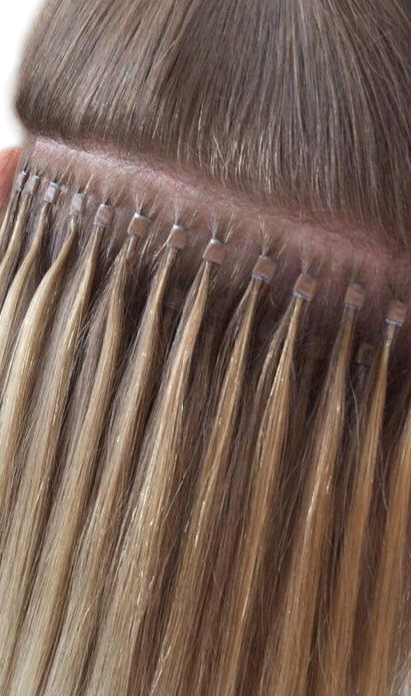 FULL BEAD BOND INSTALL at Brandon Ubelhor Hair in TELL CITY, IN