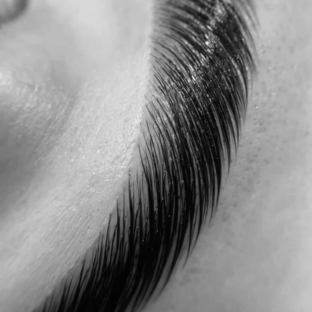 Brow Lamination + clean up at Vitality Skin in Westby, WI