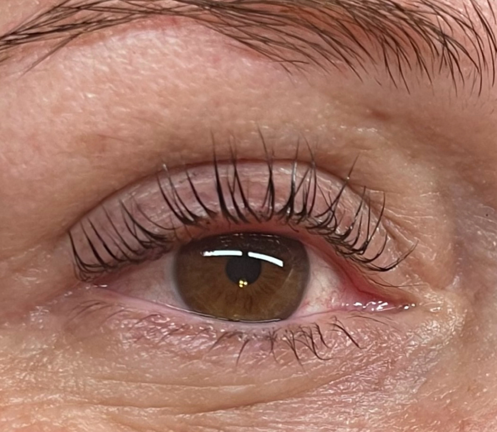 Lash Lift And Tint