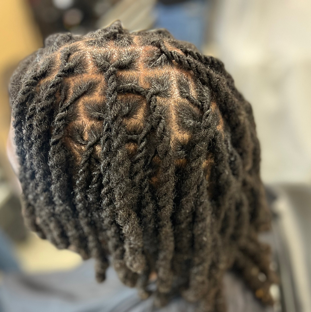 Loc Retwist W/ Two Strand Twist
