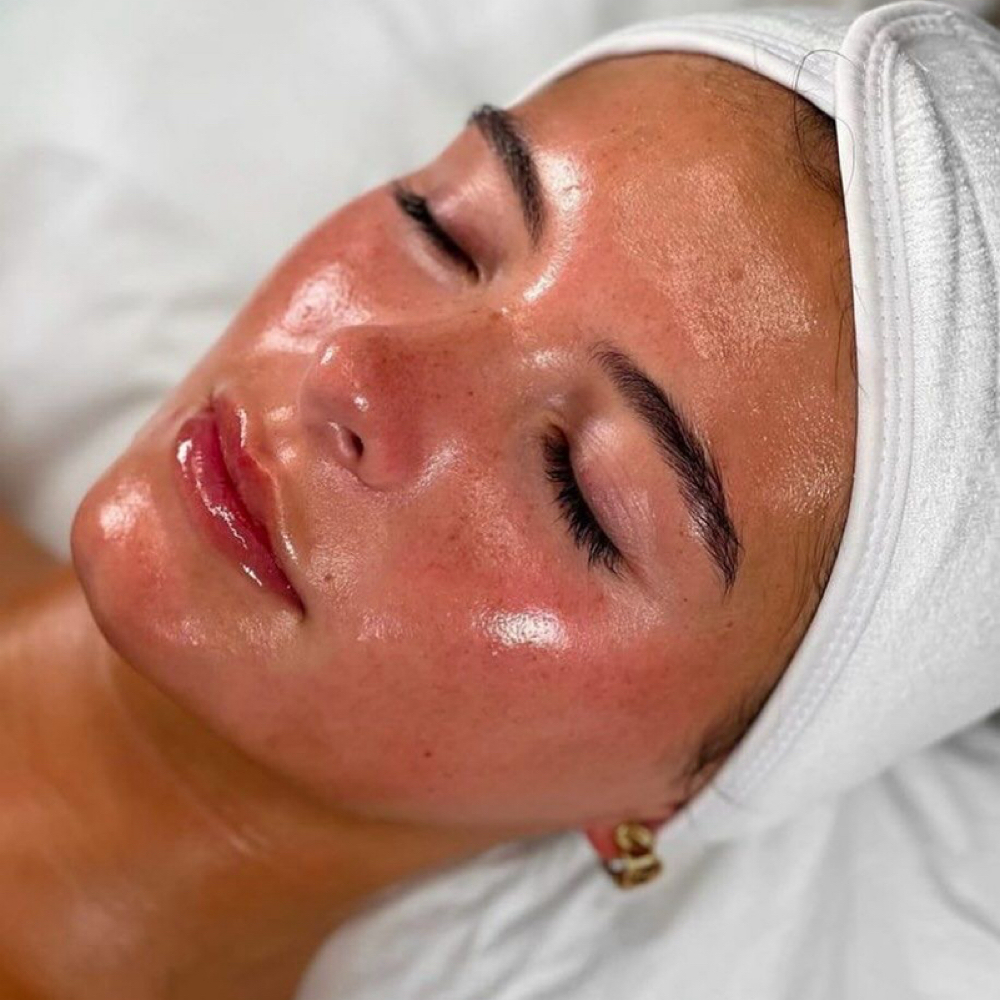 Vitamen C Facial at Pretty Haven Salon Co. in Bluff Dale, TX