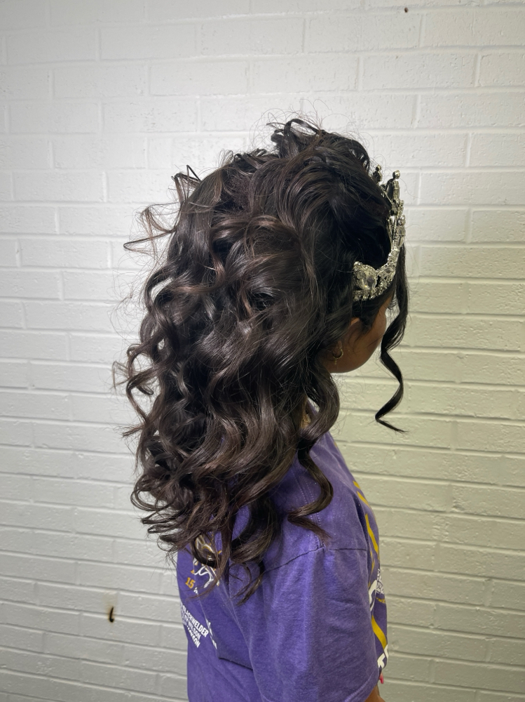Quince Day Hair at Impressions Beauty Salon in San angelo, TX