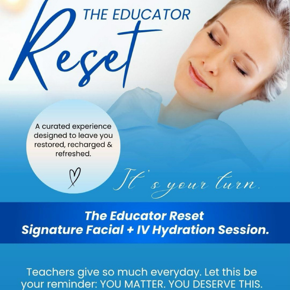 The Educator Reset at Refined Joy Aesthetics & Wellness PLLC in Chicago, IL