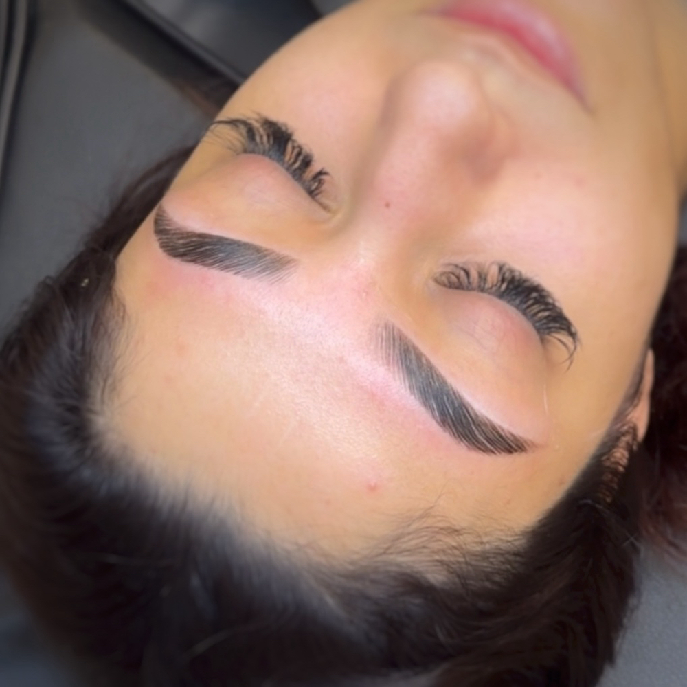 Brow Lamination, Tint, & Wax at Fleeked By Kimberly in Dallas, TX