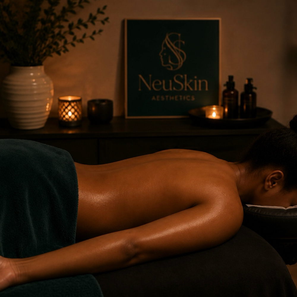 Relaxing Therapeutic Massage at NeuSkinAesthetics in Atlanta, GA