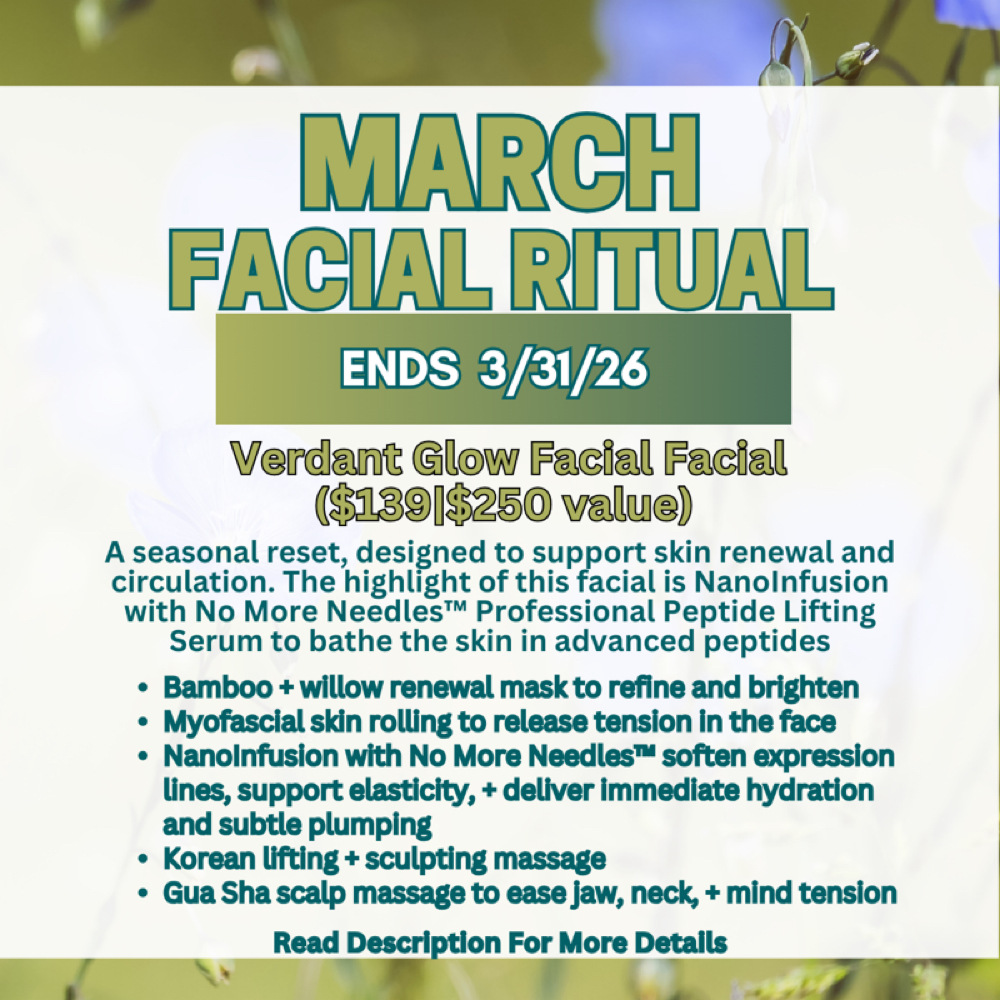 Verdant Glow Facial at The Face Naturalist Dawn Conder in Naples, FL