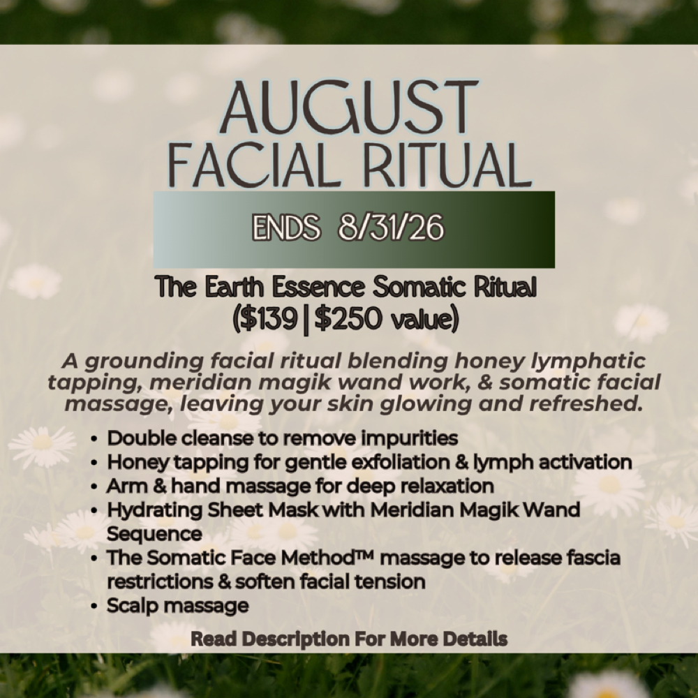 Earth Essence Somatic Ritual at The Face Naturalist Dawn Conder in Naples, FL
