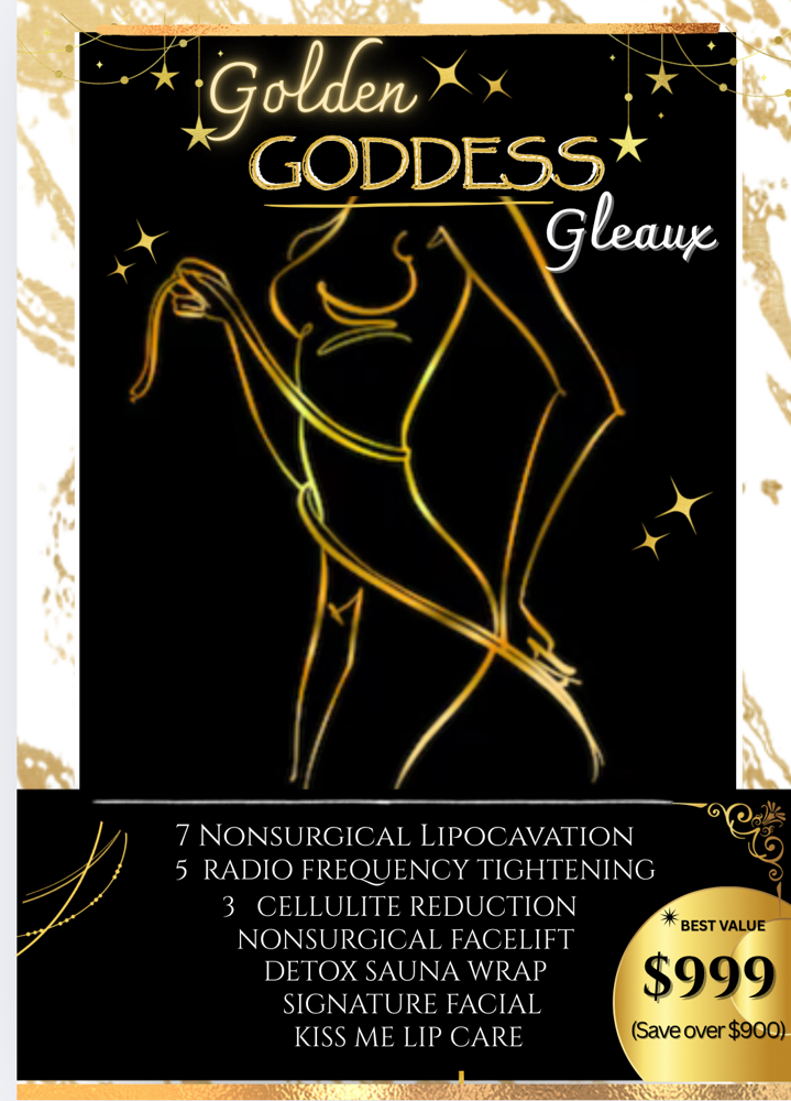 BLACK FRIDAY! Golden Goddess Gleaux