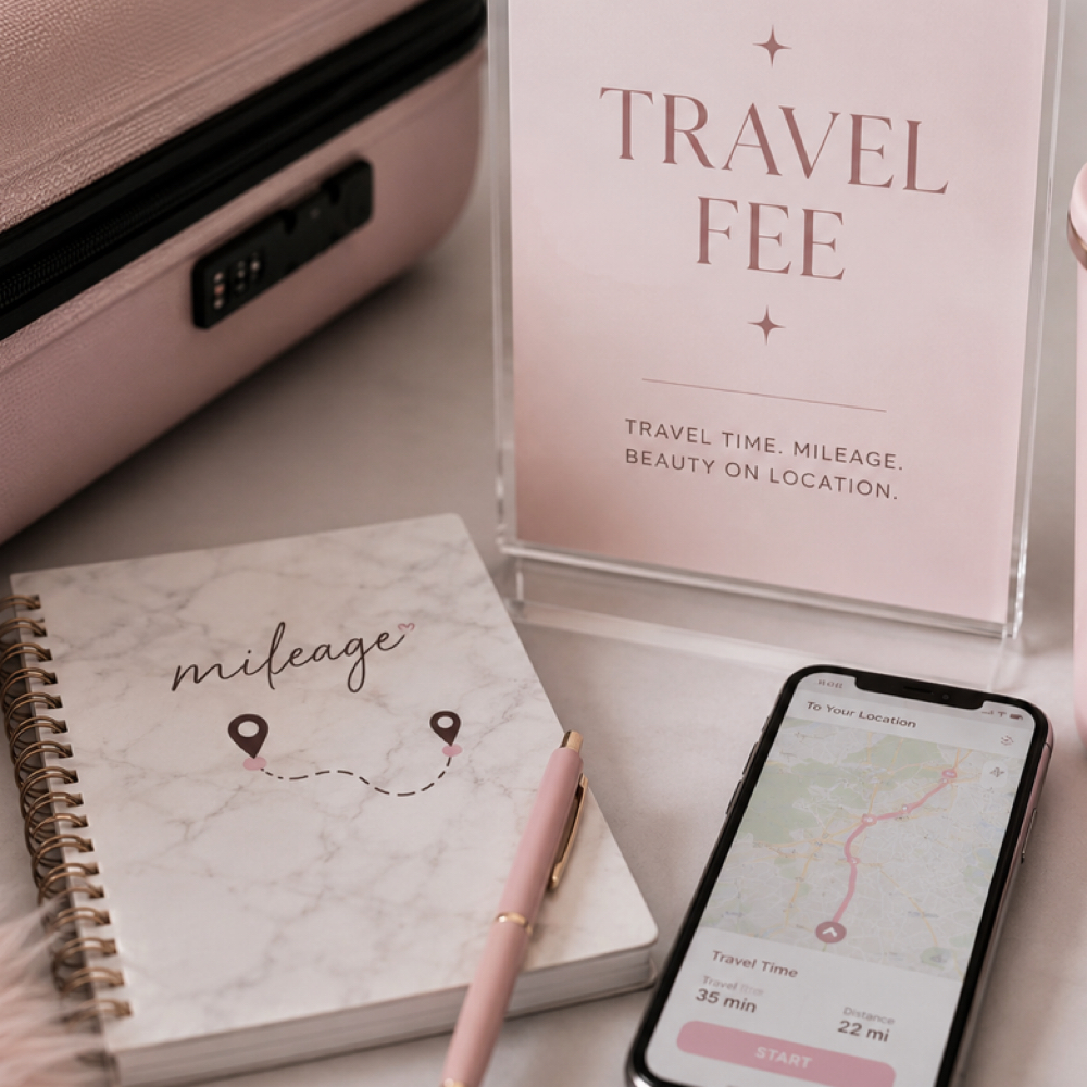 Travel at The Pretty Parlor in Orlando, FL